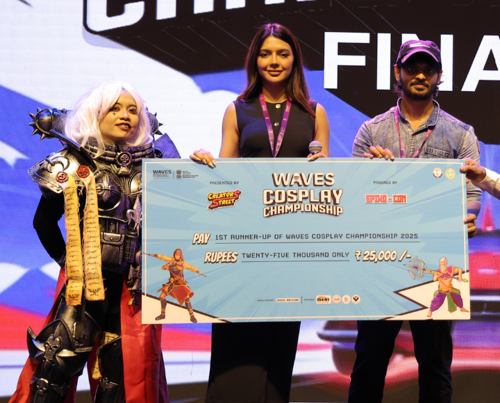Presenting Check